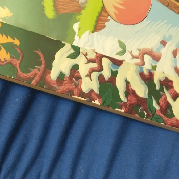 Splash mountain 8x10 picture frame - Picture 4 of 5